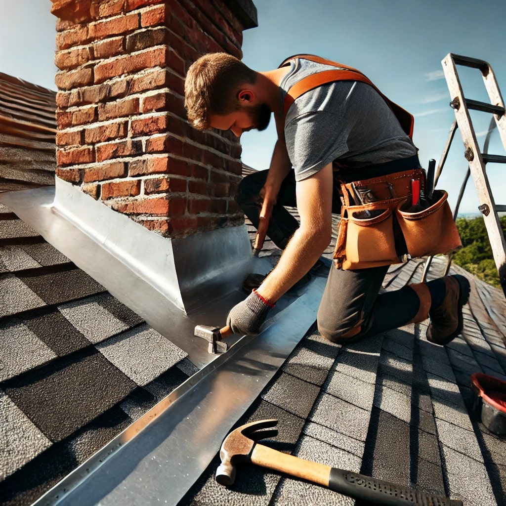 Professional Chimney Flashing Repair Canton MI - Expert Leak Prevention Solutions by Chimney Sweep Canton Michigan