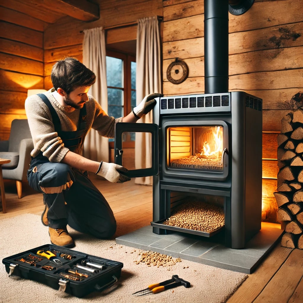 Professional Pellet Stove Repair Canton MI - Expert Heating Efficiency Solutions by Chimney Sweep Canton Michigan